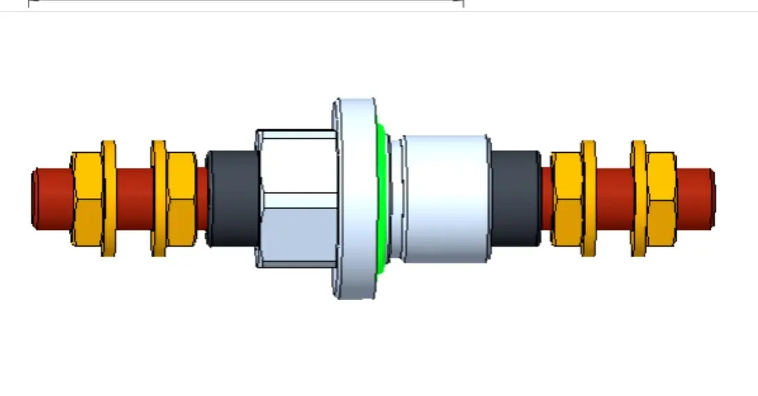 Archived catalog rendering of a custom electrode stud configuration
