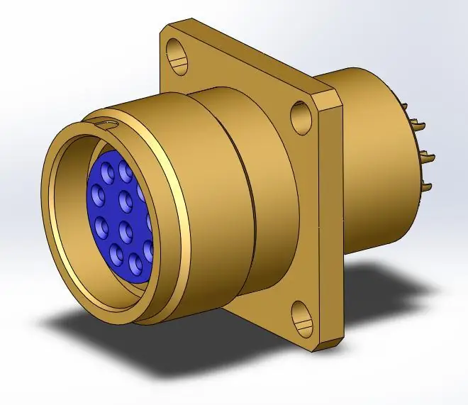 Archived catalog rendering associated with the SHX15 connector series
