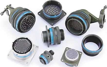 Archived group image showing several connector portfolio examples