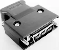 Archived catalog photograph of an MY11 connector configuration