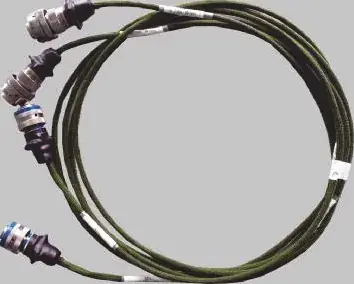 Multi-branch connector cable assembly