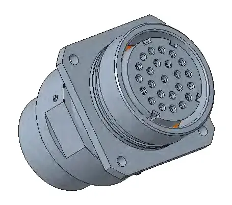 FBG Ex connector component catalog rendering