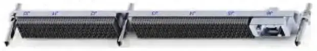 VPX-labelled backplane connector catalog reference