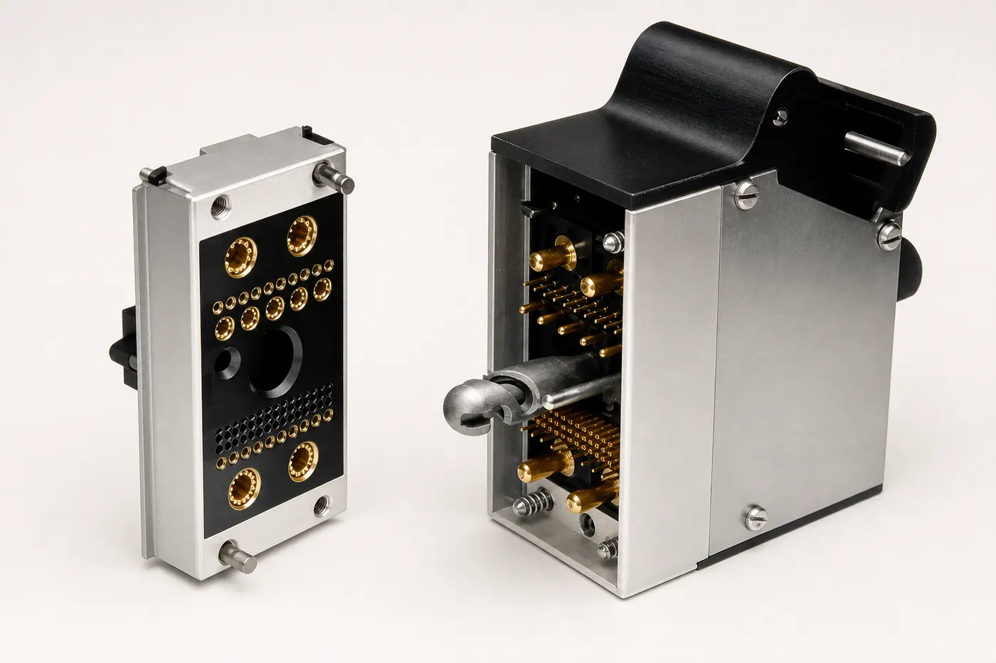 Representative modular connector assembly configuration